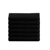 Black Hand Spa Towels (16" x 27) Bleach Resistant